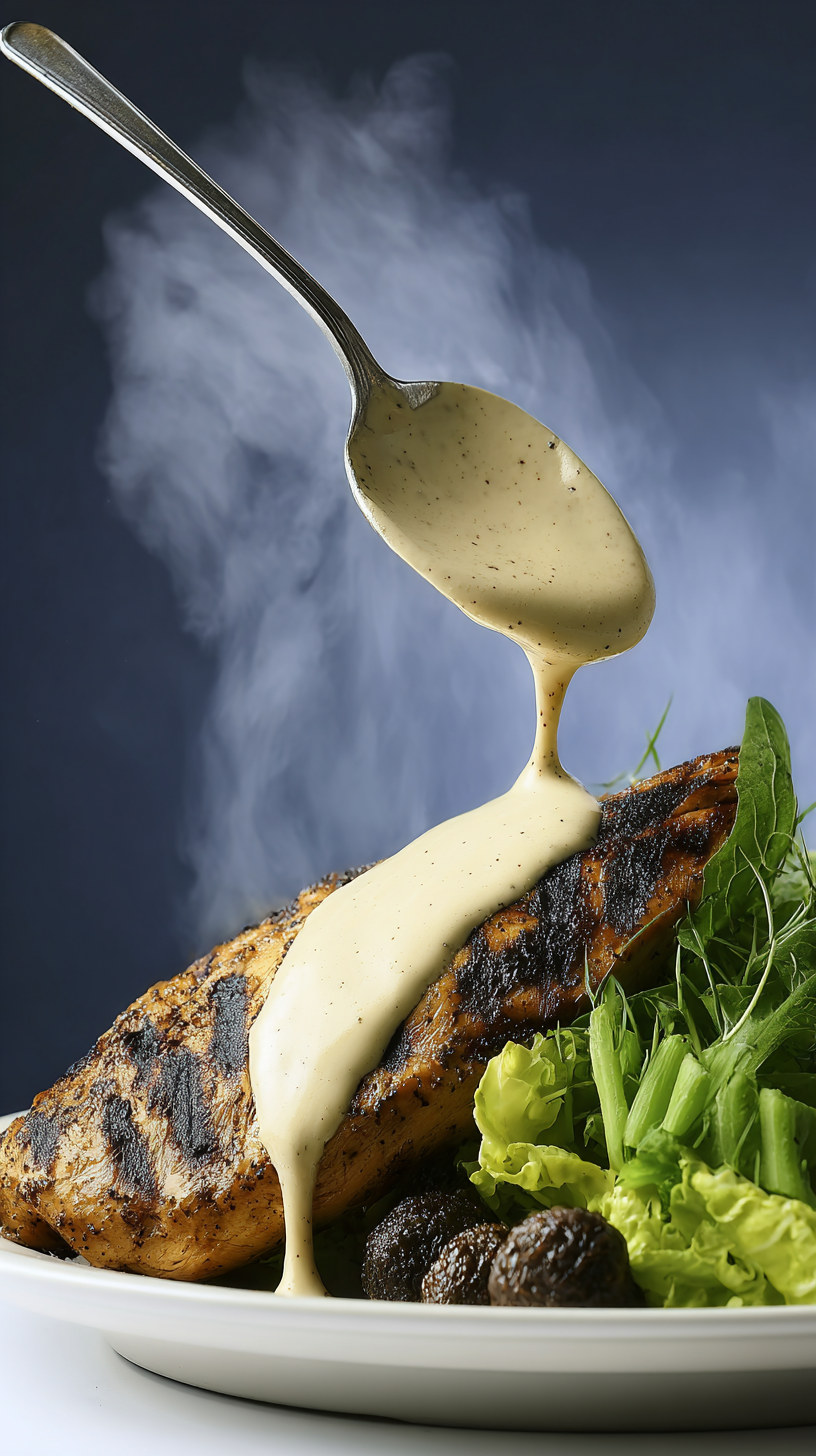 Perfect nutrition for your fitness goals - grilled chicken with vegetables